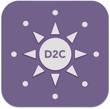 D2C logo