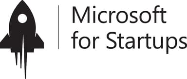 Microsoft for Startups logo